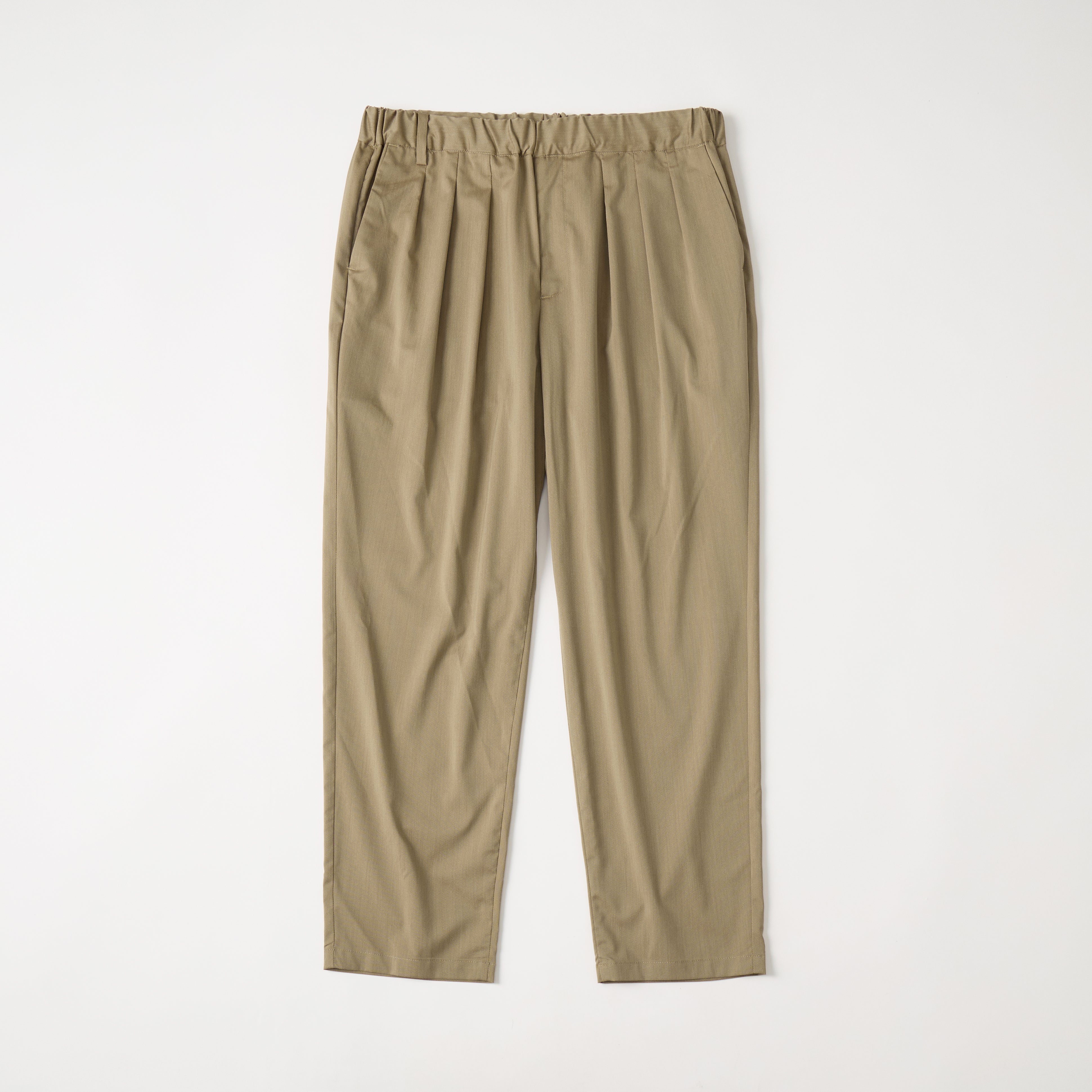 パンツ white mountaineering EASY TAPERED PANTS 3 TUCK EASY TAPERED PANTS - White Mountaineering®︎ – White