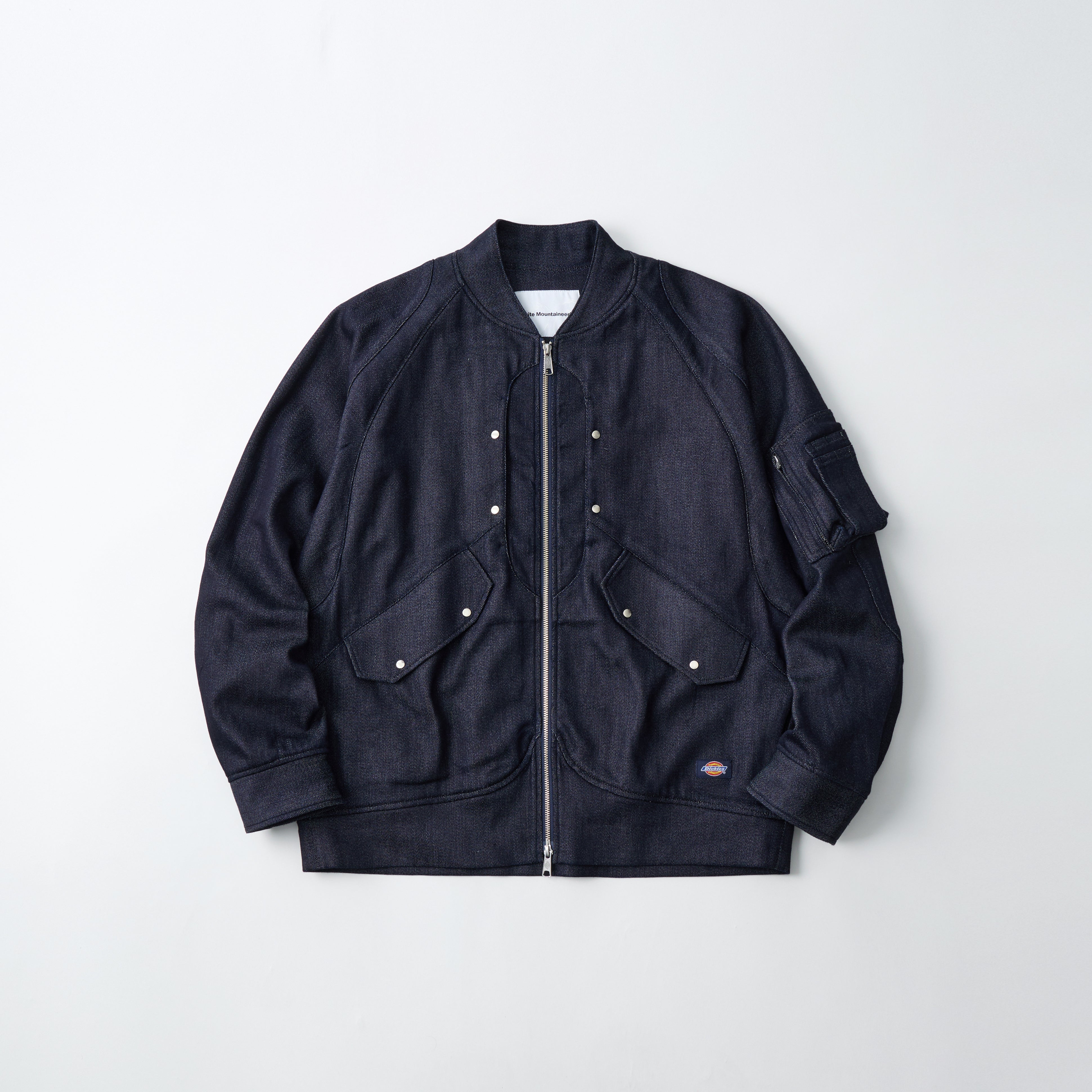 WM×Dickies DENIM BLOUSON - White Mountaineering®︎ – White 