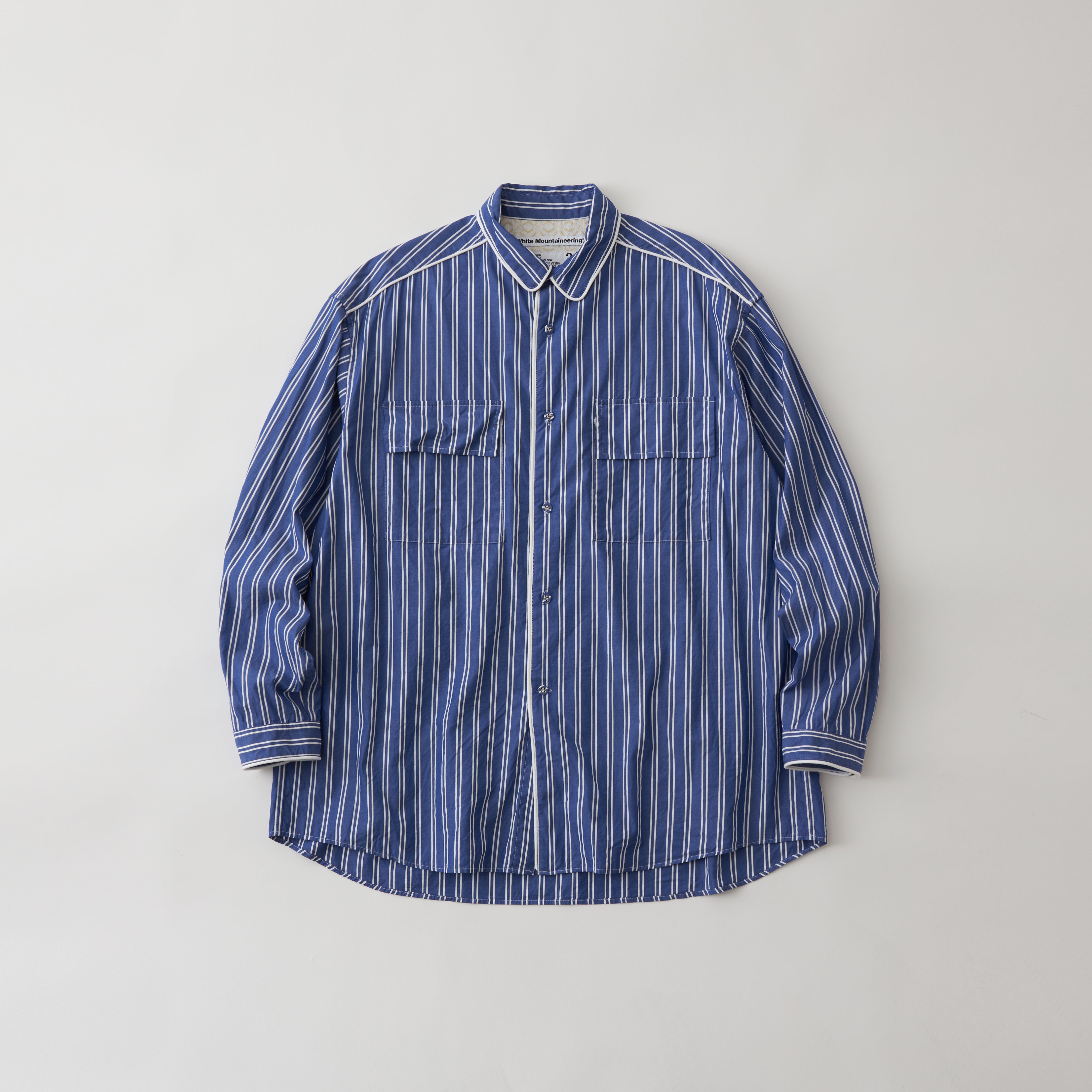 STRIPE SHIRT - White Mountaineering®︎ – White Mountaineering OFFICIAL WEB  SITE.