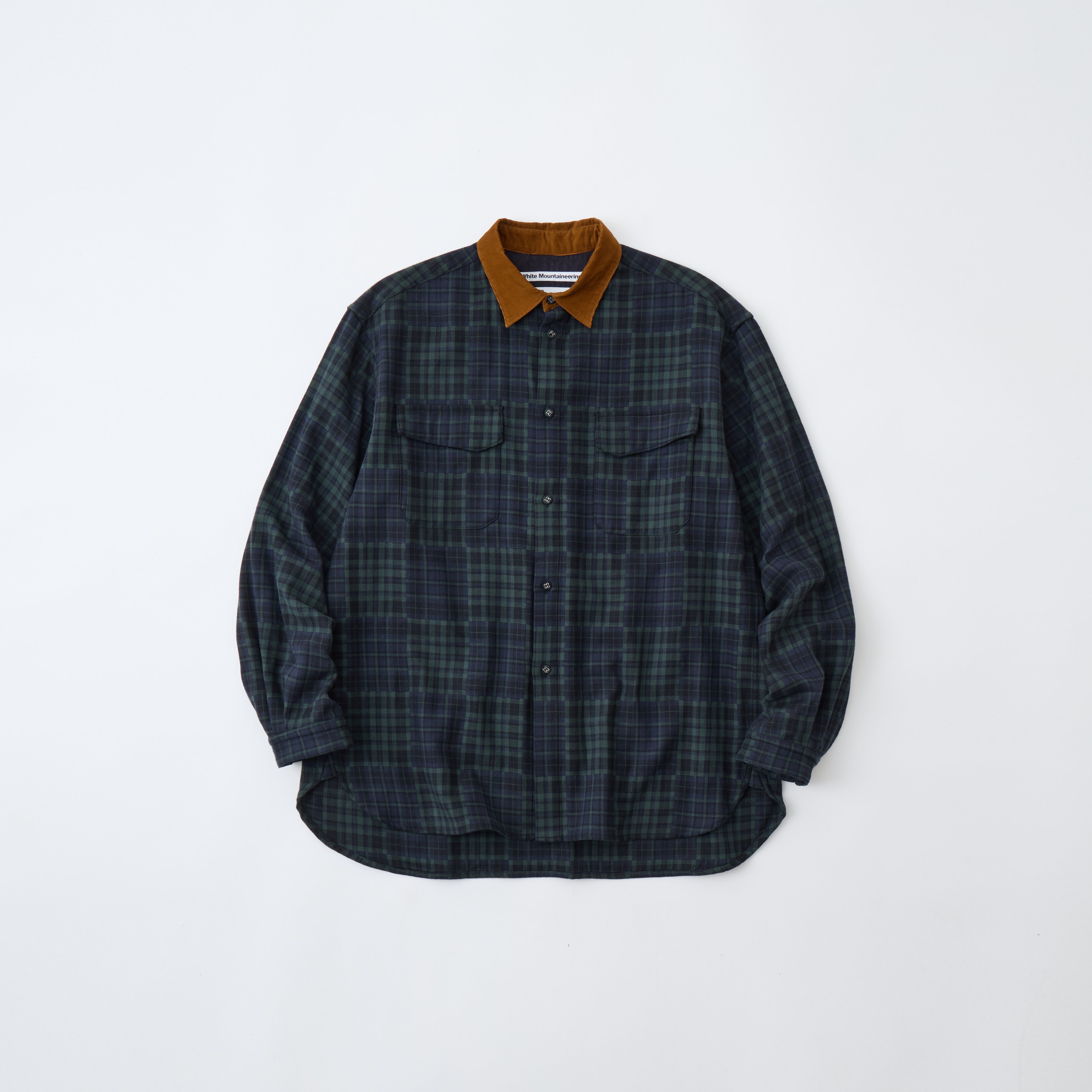 White Mountaineering リーフカモナイロンコート20-21AW WHITE MOUNTAINEERING White Mountaineering ホワイト
