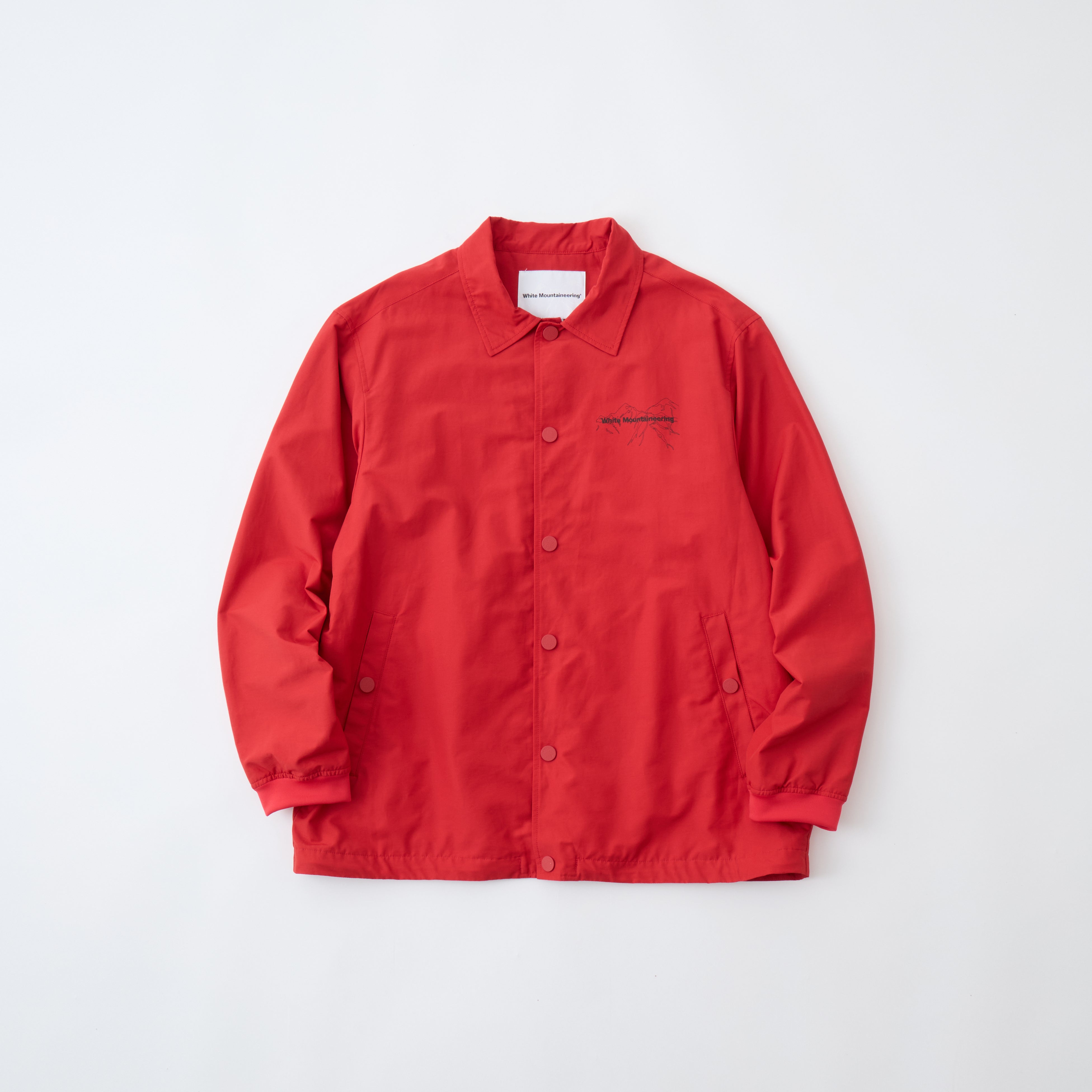 WINDSTOPPER COACH JACKET - White mountaineering®︎ – White