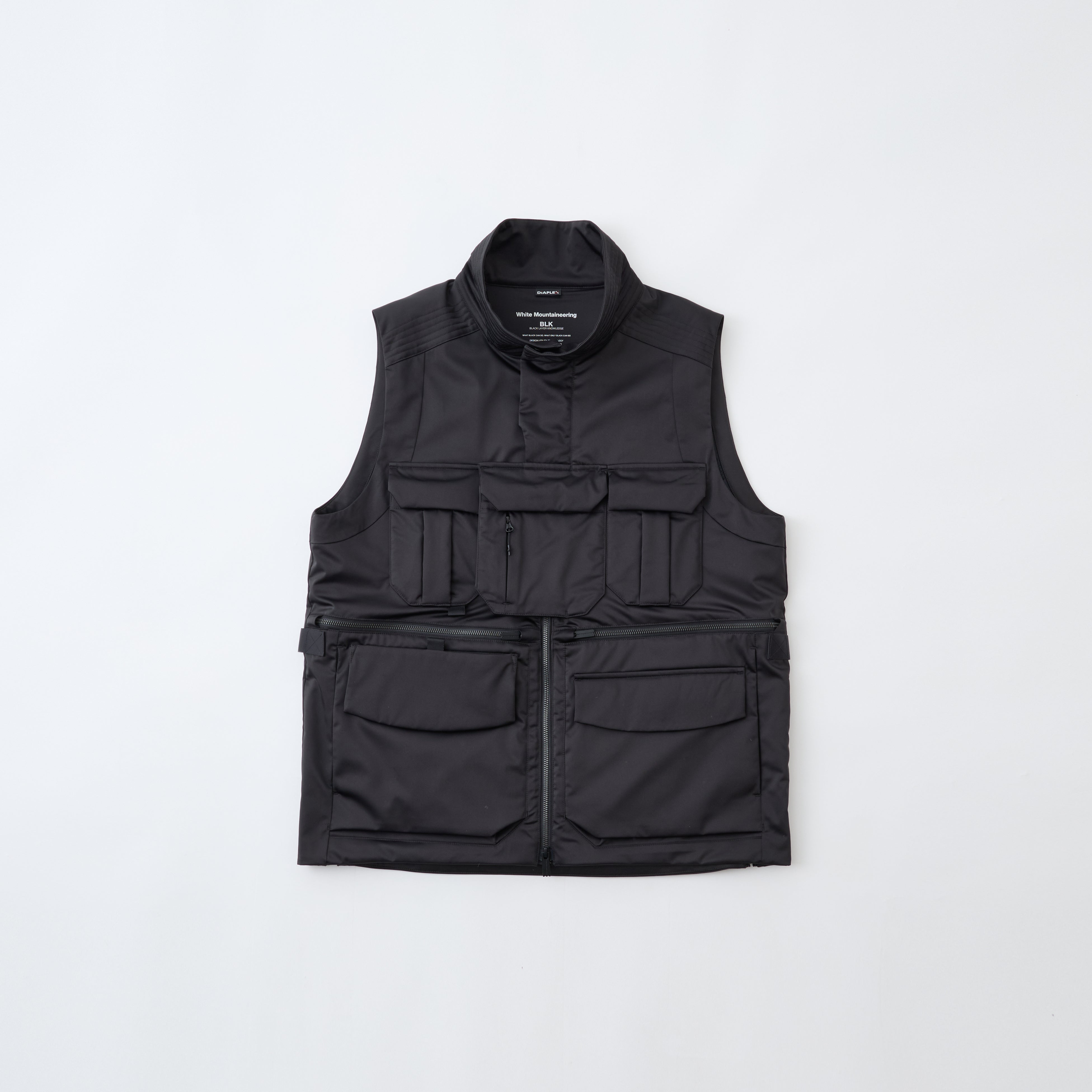19SS MILITARY VEST BLOUSON ホワイトマウンテニアリング 19SS MILITARY VEST BLOUSON ホワイトマウンテニアリング White