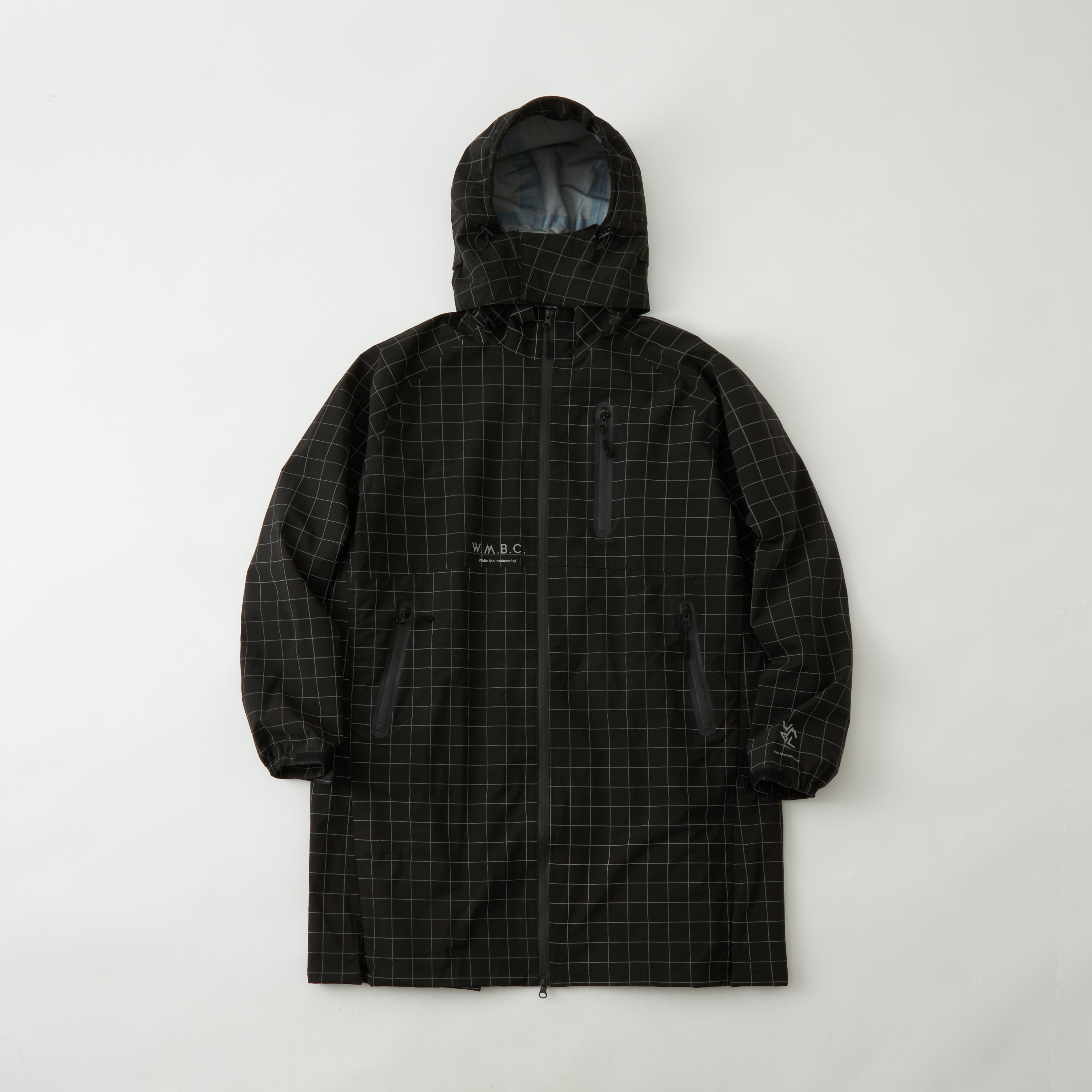 WM × KIU 'WATERPROOF BICYCLE LONG JACKET' - White mountaineering 