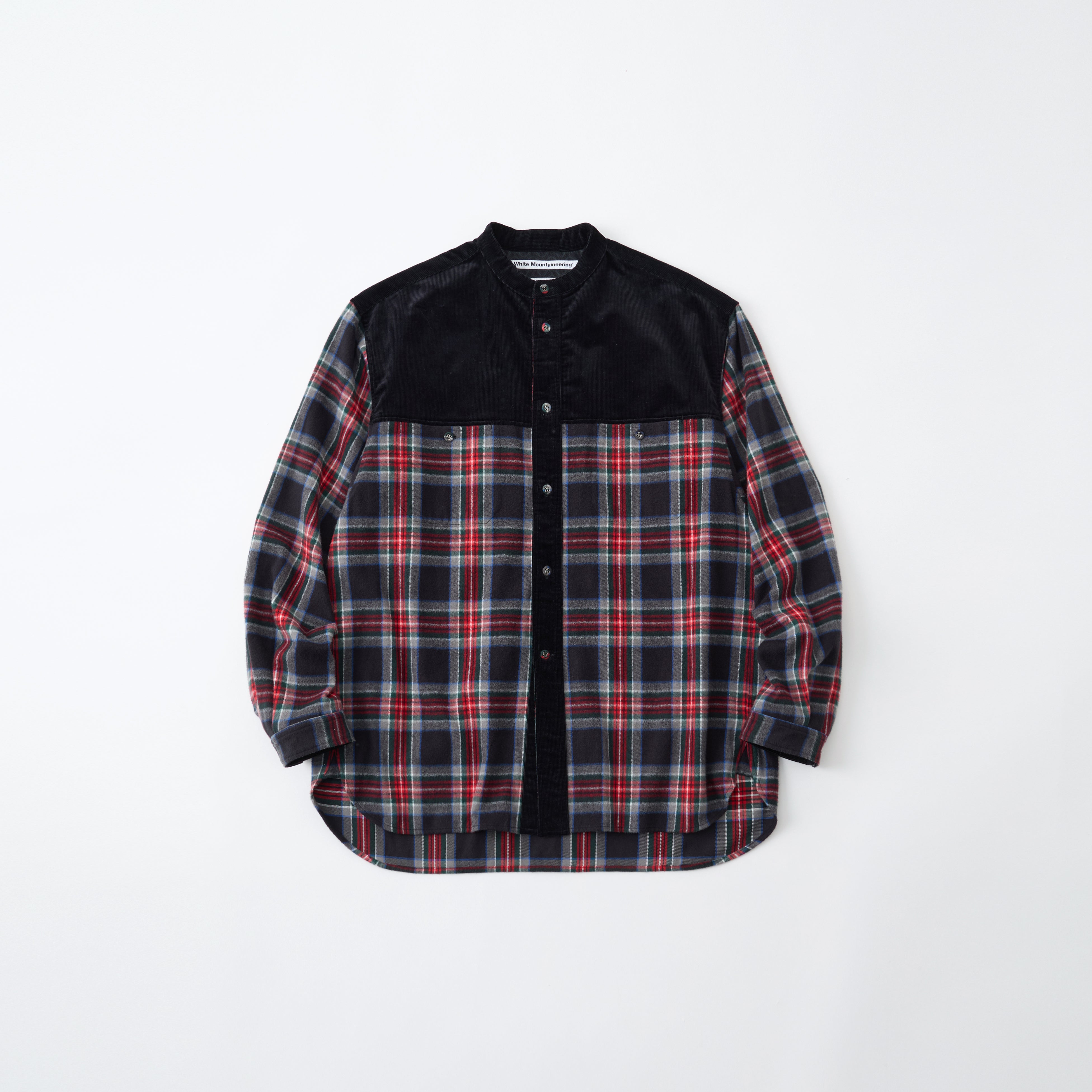 ホワイトマウンテニアリング 厚手ネルシャツ Sサイズ 50％OFFWhite Mountaineering ホワイトマウンテニアリング RANDOM