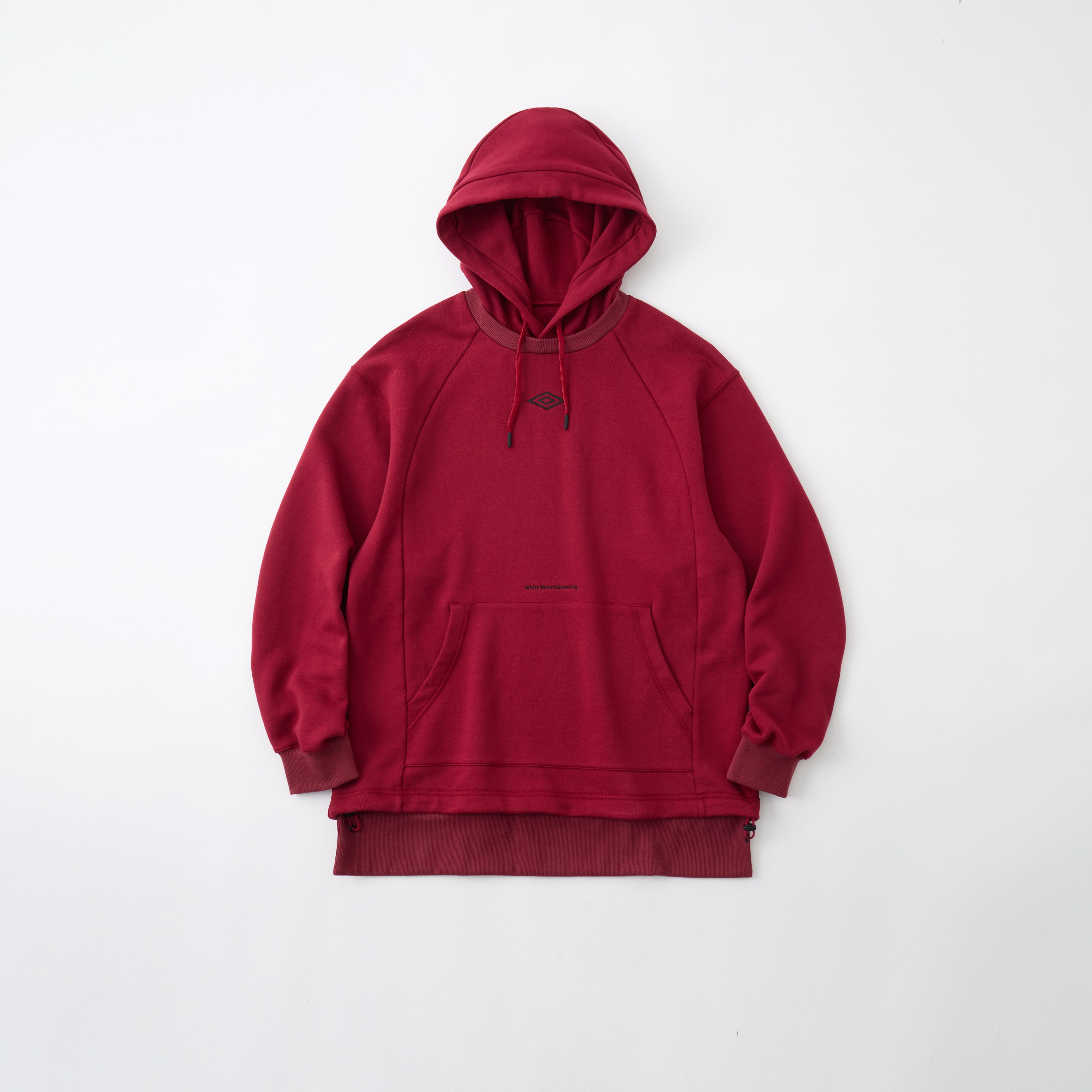 WM × UMBRO HOODIE - White mountaineering®︎ – White