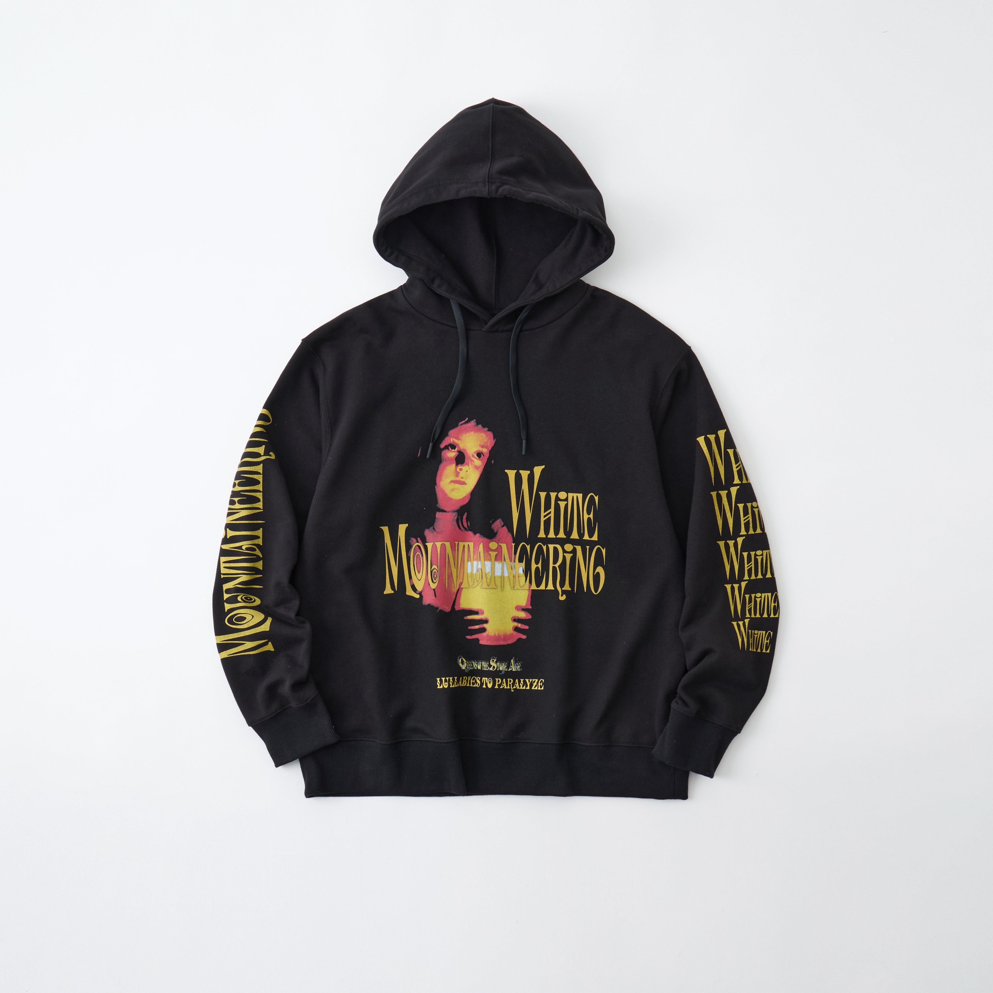 QOTSA LULLABIES TO PARALYZE HOODIE - White mountaineering
