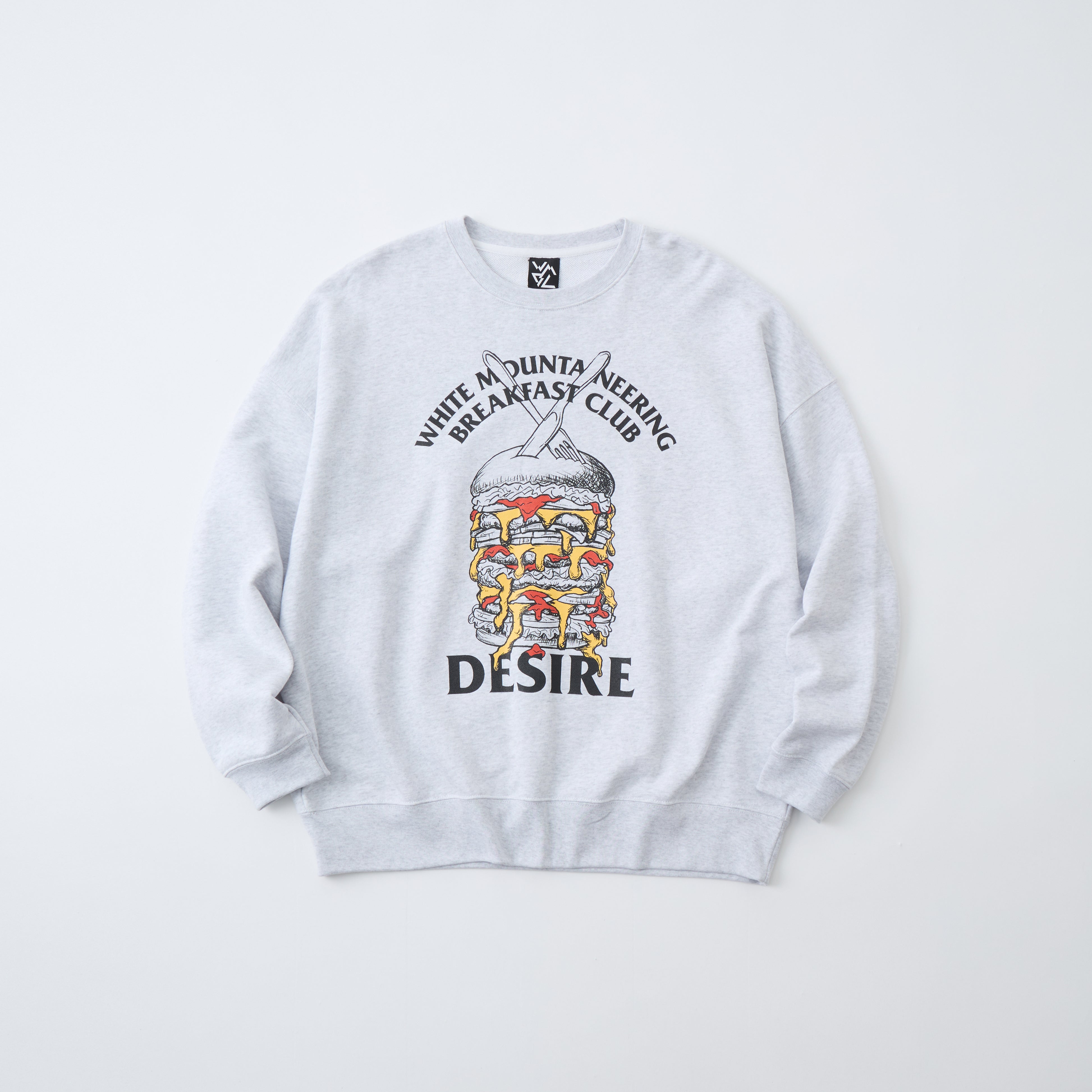 BREAKFAST CLUB SWEAT SHIRT - White mountaineering®︎ – White