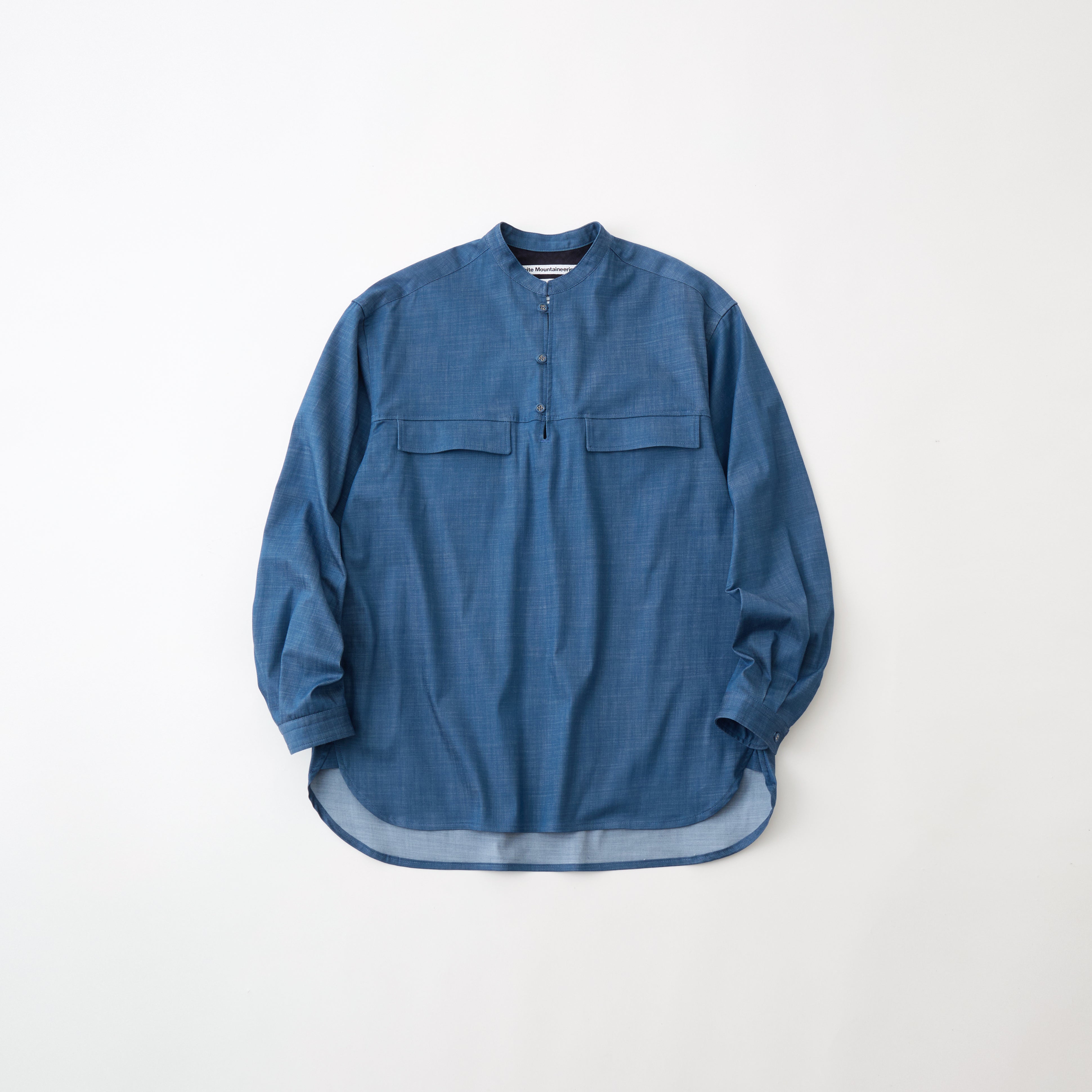か*な様 WHITE MOUNTAINEERING ボタニカルシャツ　ネイビー WHITE MOUNTAINEERING White Mountaineering ホワイト