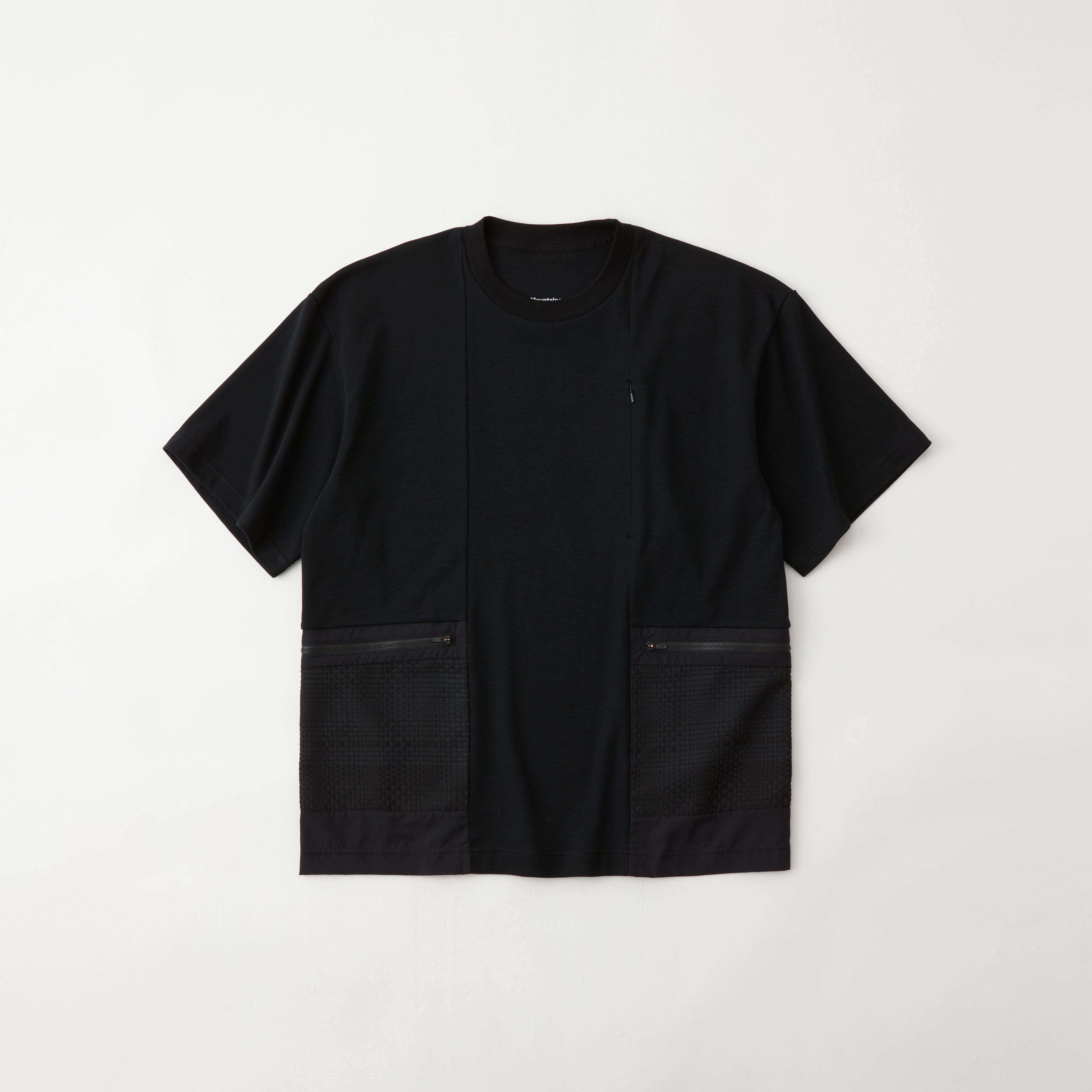 SIDE POCKET T-SHIRT - White mountaineering®︎ – White