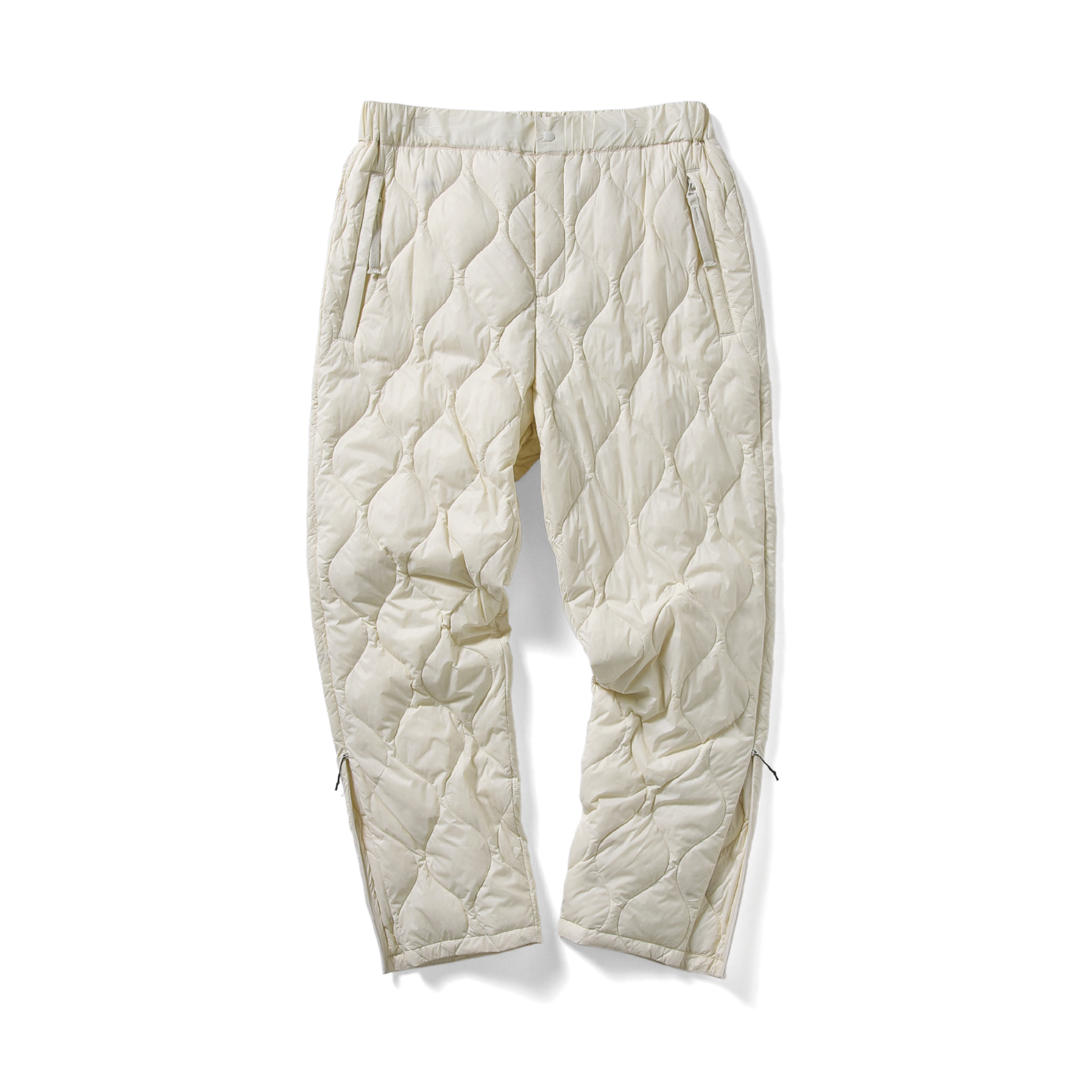WM × TAION 10th Anniv. Light Down Pants - White Mountaineering
