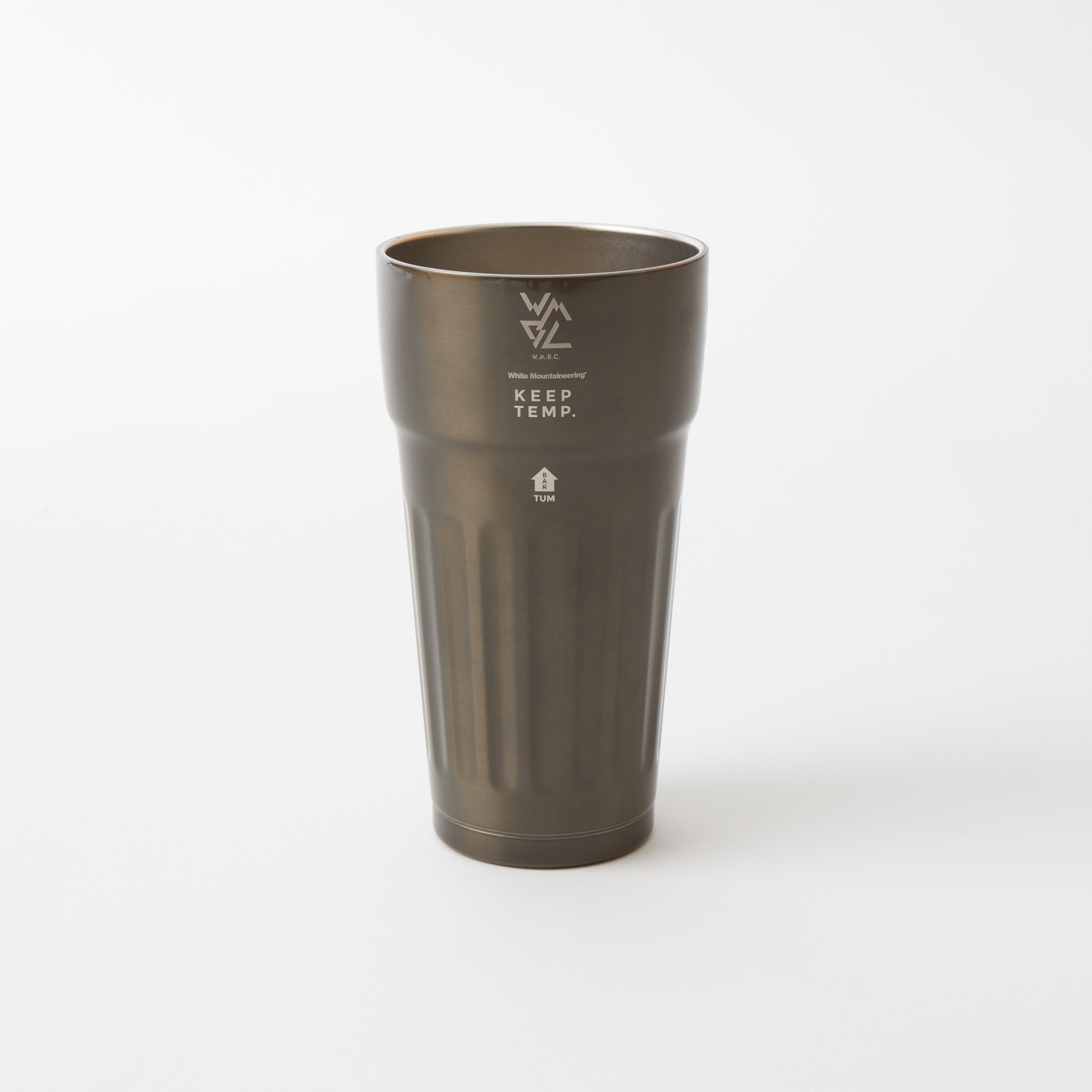 BEER TUMBLER - White Mountaineering®︎ – White Mountaineering