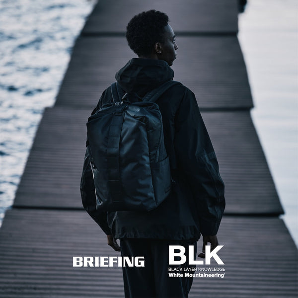 BLK White Mountaineering × BRIEFING