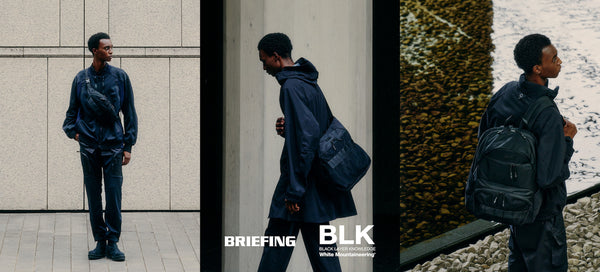 BLK White Mountaineering × BRIEFING