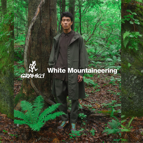 White Mountaineering®︎ × Gramicci – White Mountaineering OFFICIAL