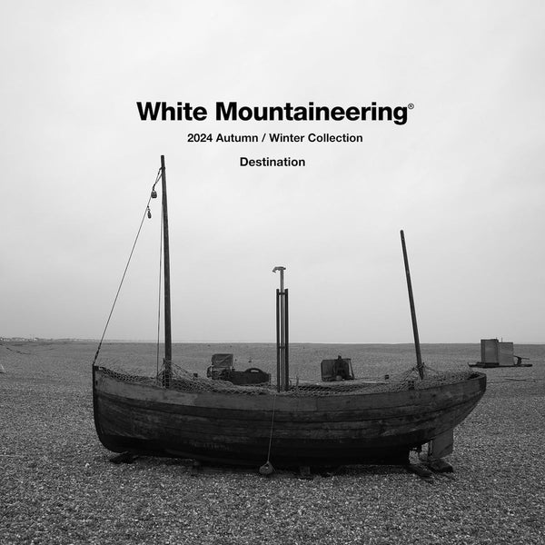 2024 AUTUMN / WINTER COLLECTION – White Mountaineering OFFICIAL