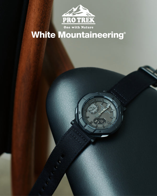 White Mountaineering×CASIO PRO TREK