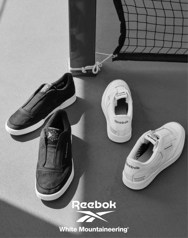 White Mountaineering × Reebok