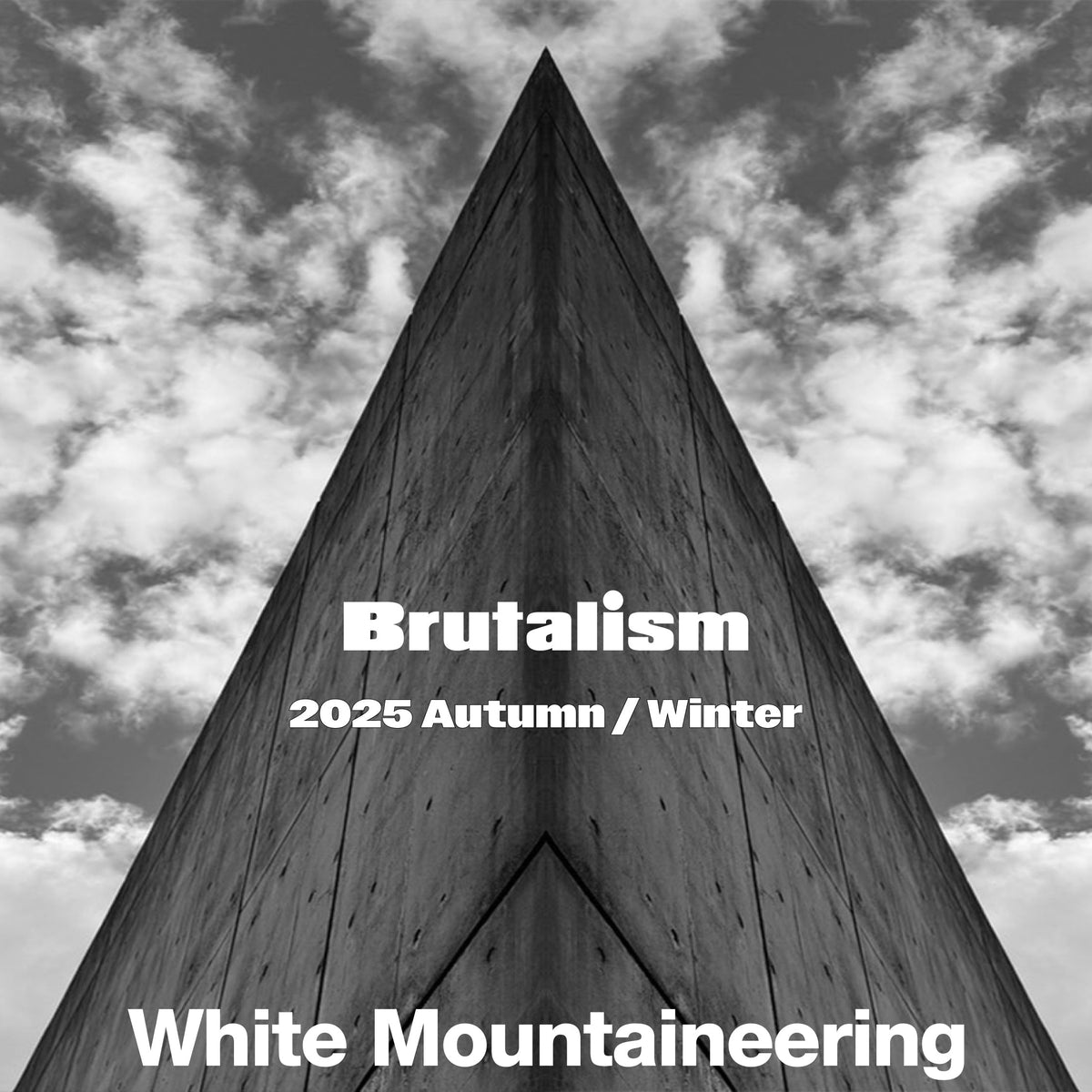 26SS PARIS COLLECTION – White Mountaineering OFFICIAL WEB SITE