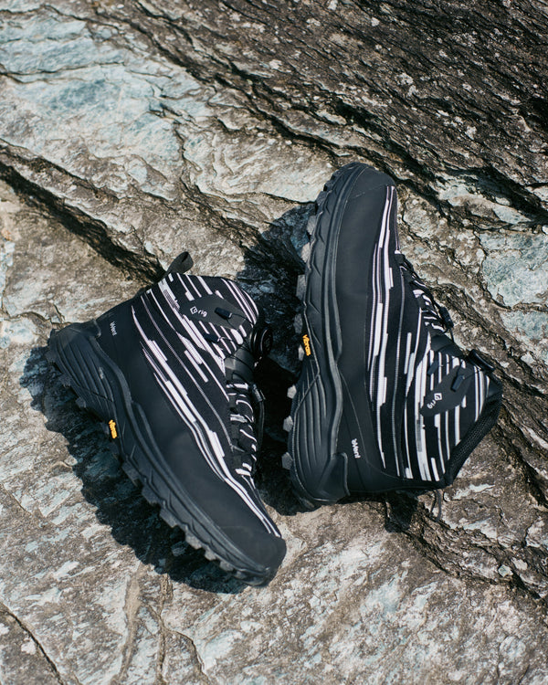 White Mountaineering × rig footwear