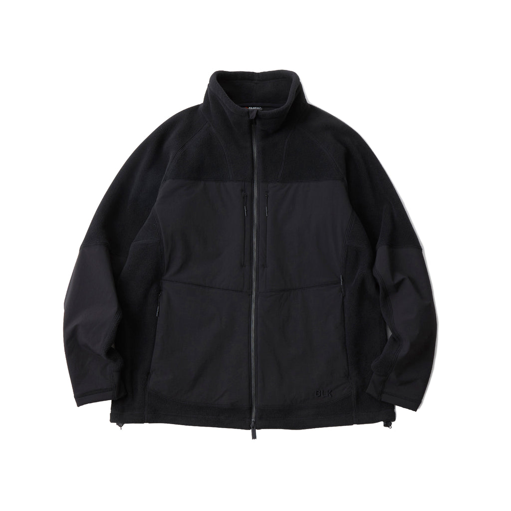 POLARTEC FLEECE ZIP BLOUSON – White Mountaineering OFFICIAL WEB SITE.