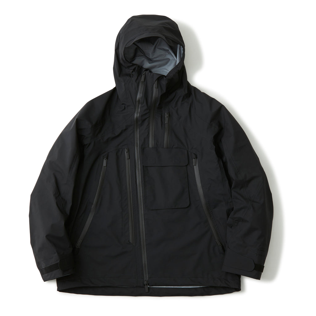 GORE-TEX 30D ASYMMETRY JACKET – White Mountaineering OFFICIAL WEB