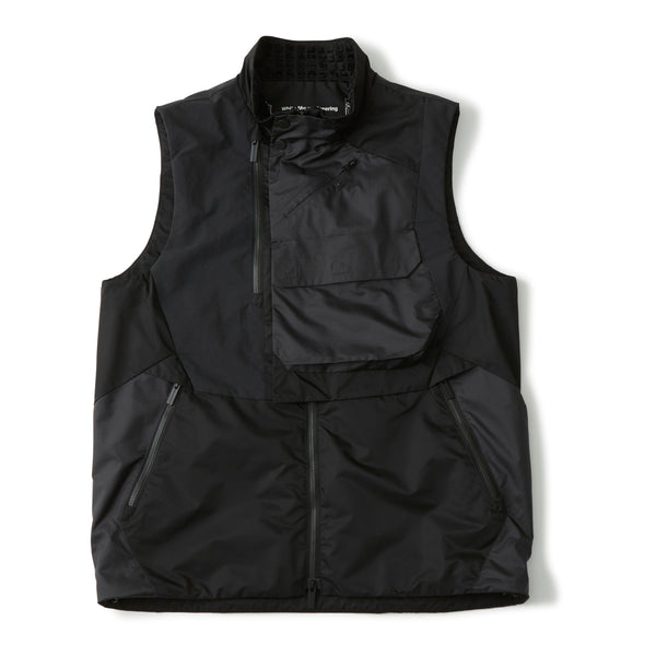 White Mountaineering 25AW ジャガードベスト ASYMMETRY VEST – White Mountaineering OFFICIAL WEB SITE.
