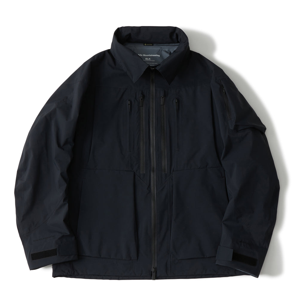 White Mountaineering BLK ジャケット BK2471208 GORE-TEX 3L JACKET – White Mountaineering OFFICIAL WEB SITE.