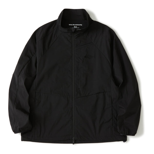 White Mountaineering UMBRO ナイロンジャケット BLK White MountaineeringとUMBROがコラボレーション