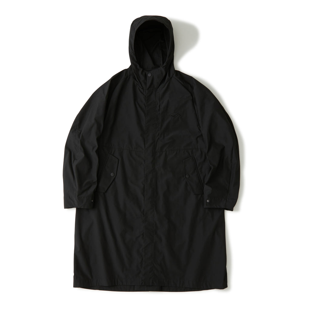 WM×UMBRO HOODED COAT – White Mountaineering OFFICIAL WEB SITE.