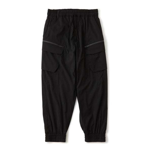 ★CRANK★NUMBER WIND BREAK JOGGER PANTS_BK★正規品/直送料込 WIDE CARGO JOGGER PANTS – White Mountaineering OFFICIAL WEB