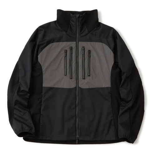 WINDSTOPPER REFLECTOR ZIP BLOUSON – White Mountaineering OFFICIAL