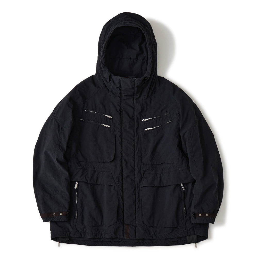 GARMENT DYE RAGLAN SLEEVE BLOUSON – White Mountaineering OFFICIAL