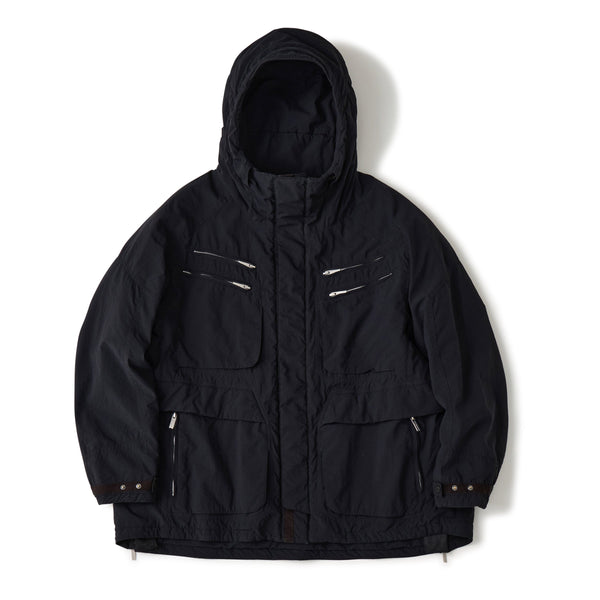 GARMENT DYE RAGLAN SLEEVE BLOUSON