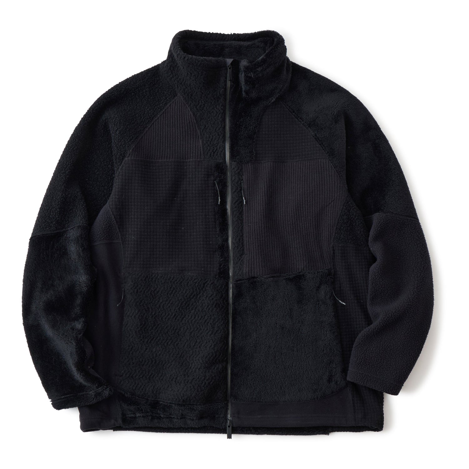 極美品 BRIEFING MENS POLARTEC FLEECE JACKET POLARTEC FLEECE ZIP UP BLOUSON – White Mountaineering