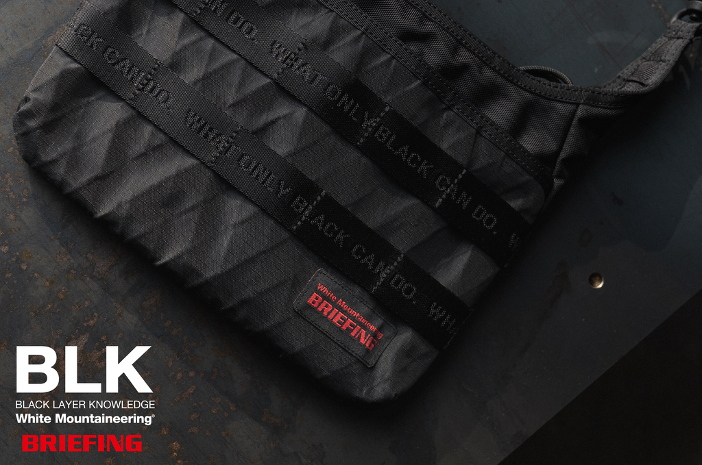 BLK × BRIEFING 