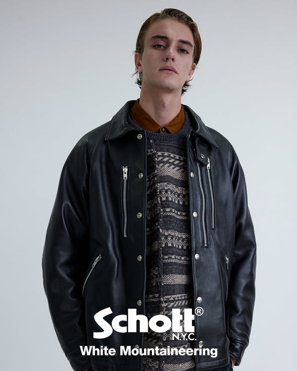White Mountaineering × Schott