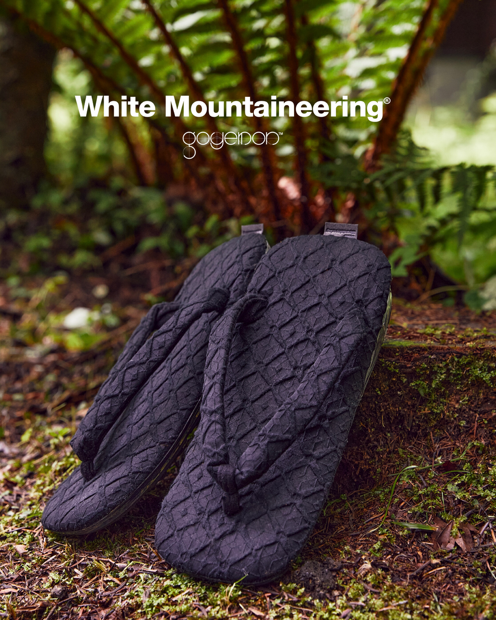 WHITE MOUNTAINEERING WM ×GOYEMON UNDA L White Mountaineering x goyemon unda Slide Info | Hypebeast