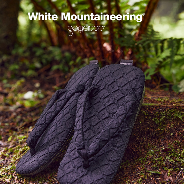 White Mountaineering × GOYEMON – White Mountaineering OFFICIAL WEB