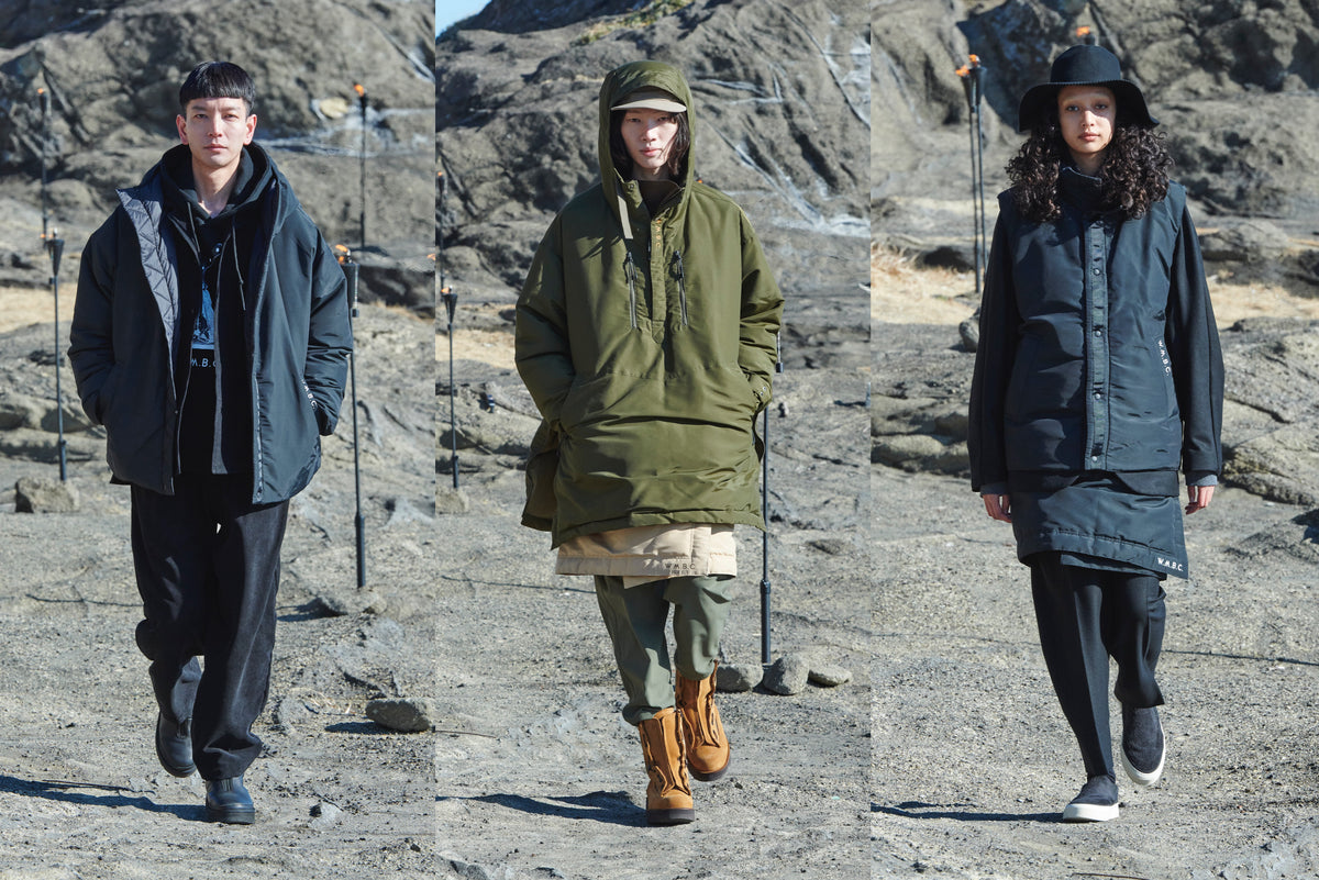White Mountaineering × Danner Boots – White Mountaineering