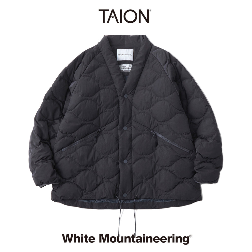 White Mountaineering®︎ × TAION – White Mountaineering