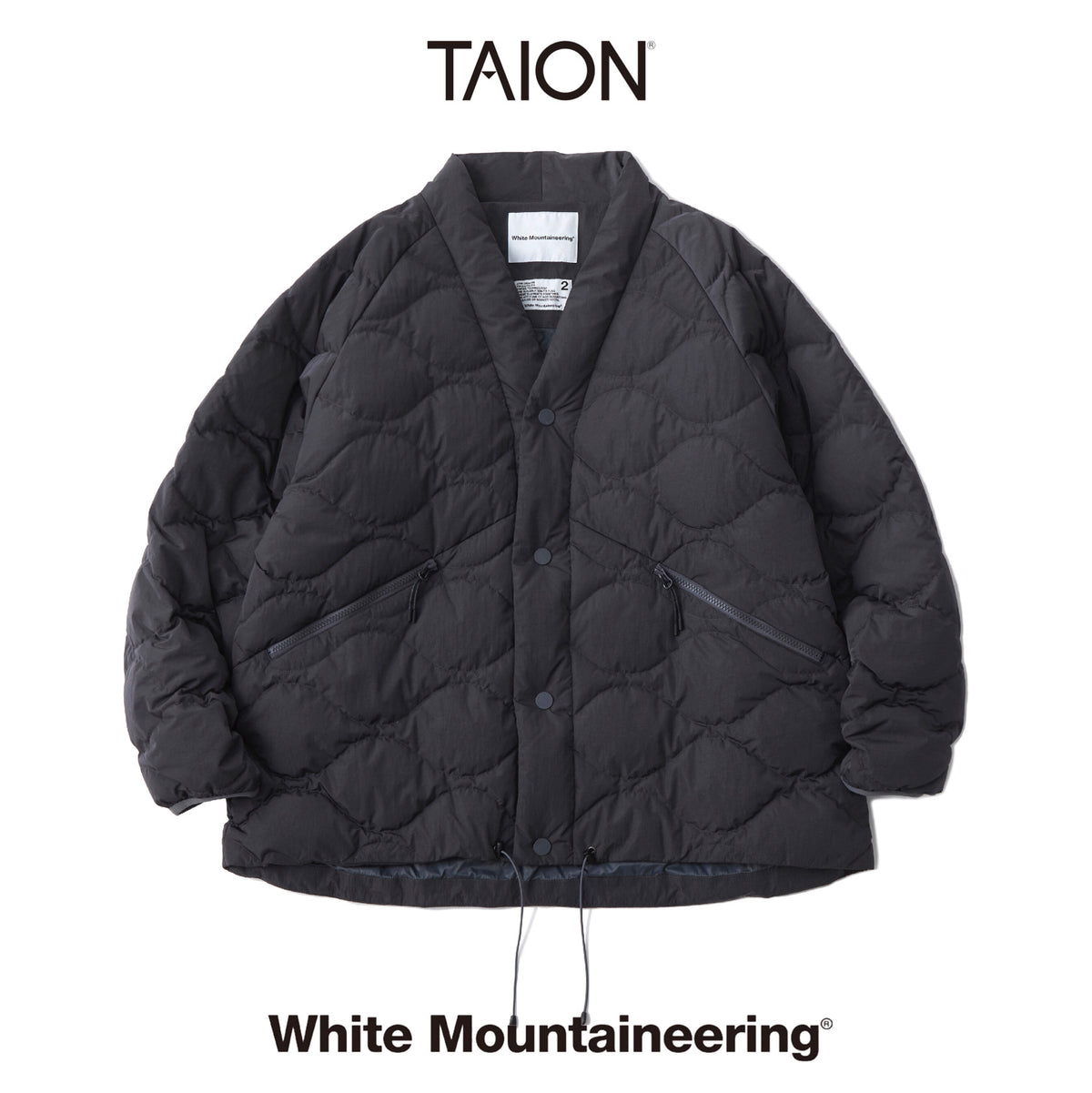 楽天市場】White Mountaineering (M)DENIM COVERALL ホワイト
