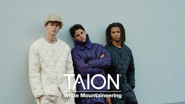 TAION × White Mountaineering