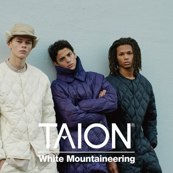 TAION × White Mountaineering – White Mountaineering OFFICIAL WEB SITE.