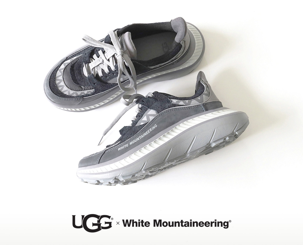 White Mountaineering × UGG® SNEAKER – White Mountaineering