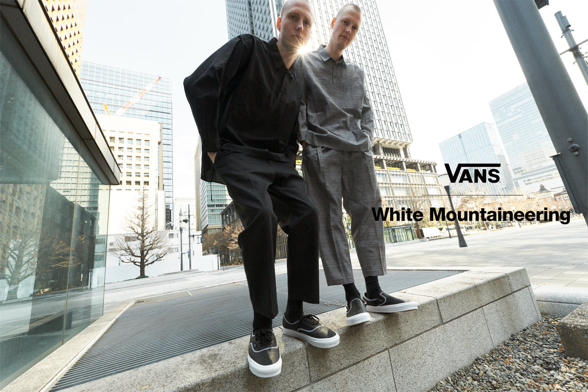 W.M.B.C. × GRIP SWANY – White Mountaineering OFFICIAL WEB SITE. W.M.B.C. × GRIP SWANY – White Mountaineering OFFICIAL WEB SITE.