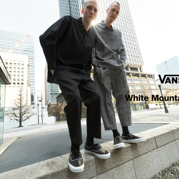 White Mounatineering × VANS®︎ – White Mountaineering OFFICIAL WEB