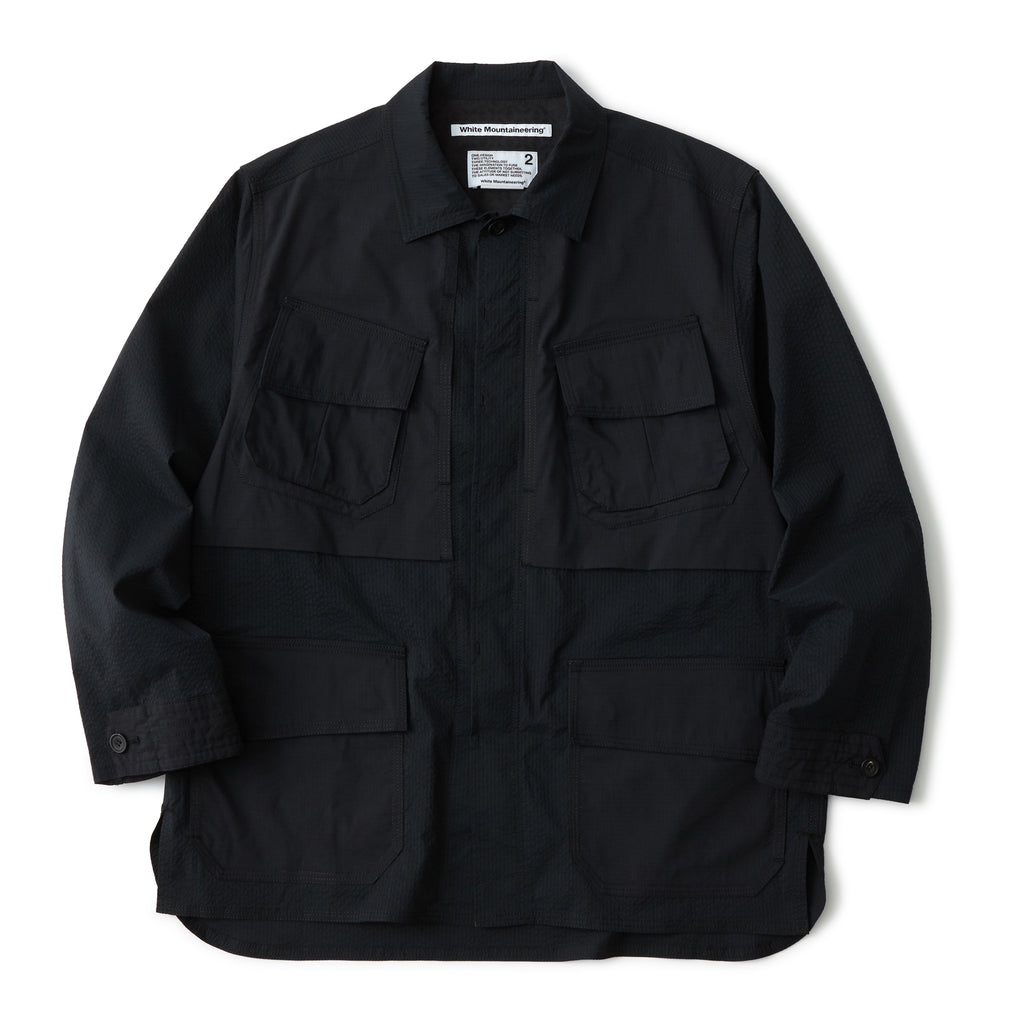 【即日発送】White Mountaineering BLKジャケット WINDSTOPPER RIB BLOUSON - White Mountaineering®︎ – White