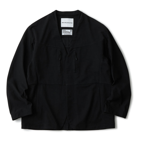 ジャケット・アウター PANAMA JERSEY NO COLLAR JACKET PANAMA JERSEY NO COLLAR JACKET – White Mountaineering
