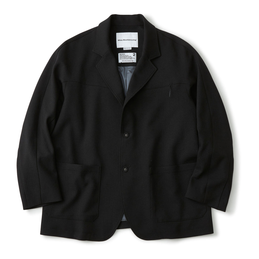 WINDSTOPPER LAPEL JACKET – White Mountaineering OFFICIAL WEB SITE.