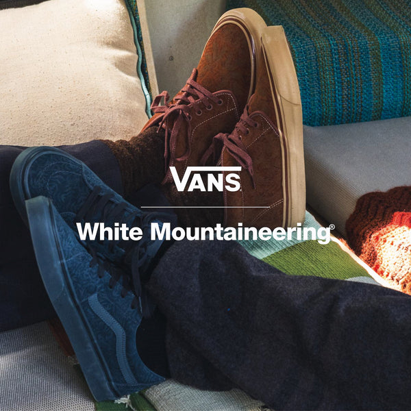 White Mountaineering × VANS – White Mountaineering OFFICIAL